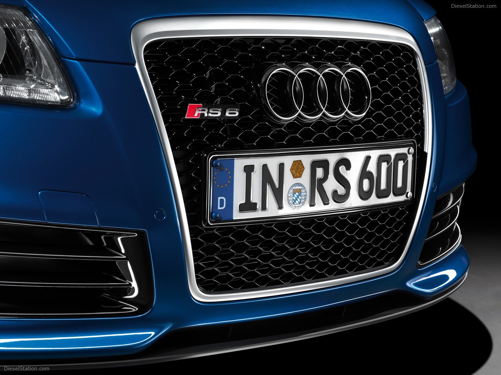 580hp Audi RS6 Avant for 2008. Whoa!